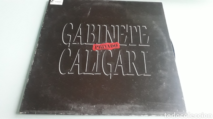 Discos de vinilo: Gabinete Galigari - Foto 1