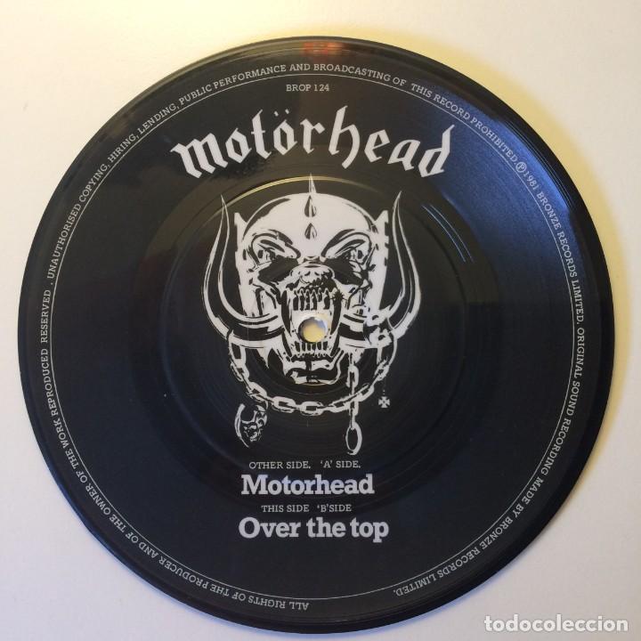 Discos de vinilo: Mot&ouml;rhead &ndash; Motorhead / Over The Top UK 1981 BRONZE* - Foto 1