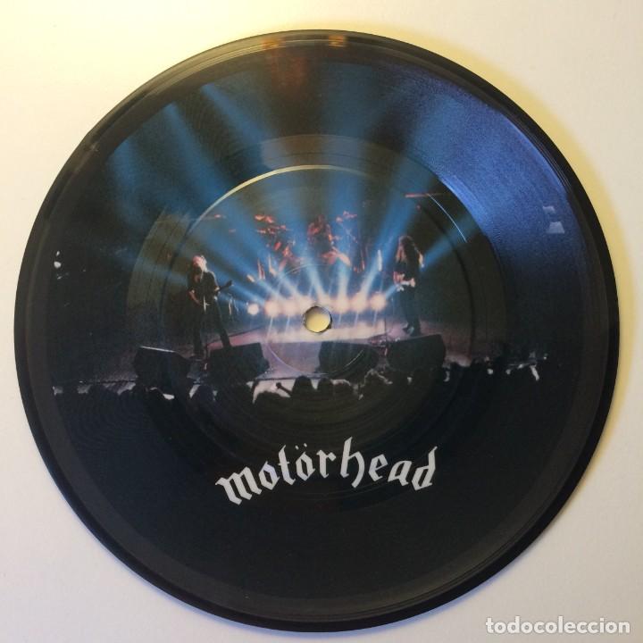 Discos de vinilo: Mot&ouml;rhead &ndash; Motorhead / Over The Top UK 1981 BRONZE* - Foto 2