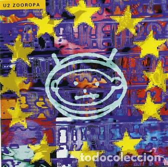 Discos de vinilo: U2 - Zooropa (pack cass, cd, vinilo) de &eacute;poca - Foto 1