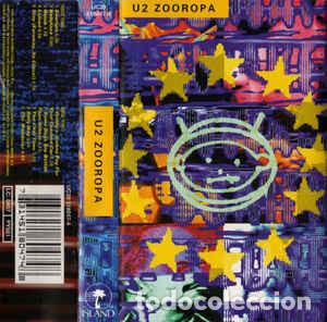 Discos de vinilo: U2 - Zooropa (pack cass, cd, vinilo) de &eacute;poca - Foto 3