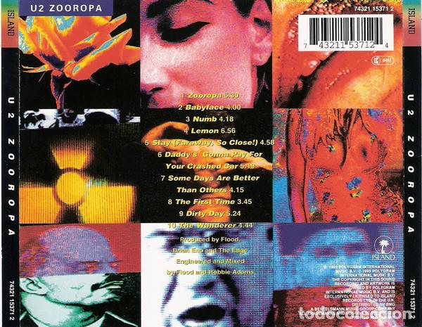 Discos de vinilo: U2 - Zooropa (pack cass, cd, vinilo) de &eacute;poca - Foto 5