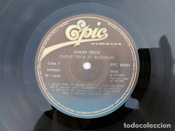 Discos de vinilo: Cheap Trick - Cheap Trick at Budokan - Foto 3