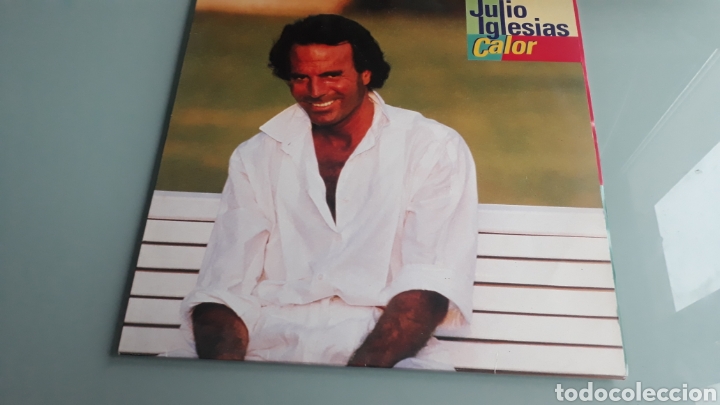 Discos de vinilo: Julio Iglesias, Calor - Foto 1