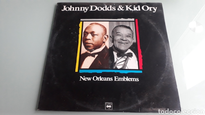 Discos de vinilo: Johnny Dodds Kid Ory - Foto 1