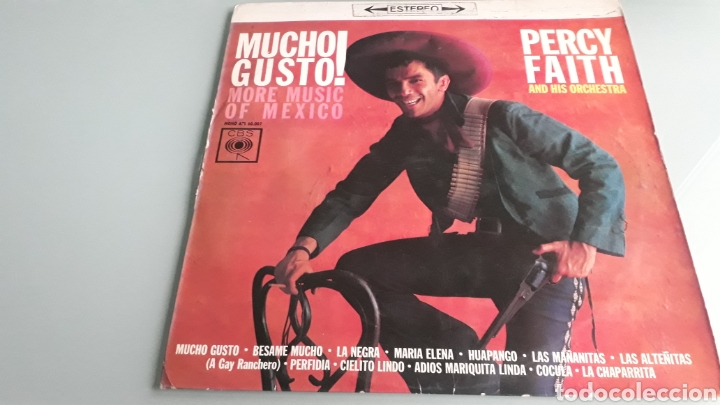 Discos de vinilo: Mucho gusto,Percy Faith - Foto 1