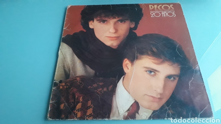 Discos de vinilo: Pecos, 20 a&ntilde;os - Foto 1