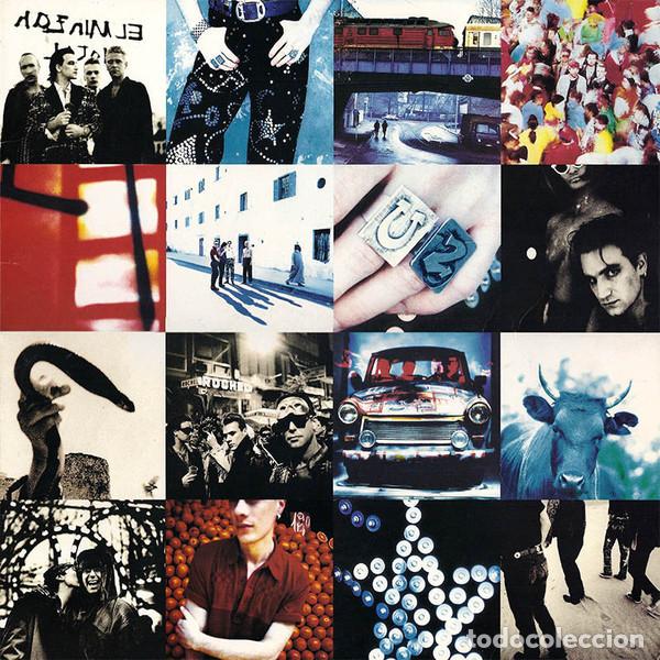Discos de vinilo: U2- Achtung baby (pack lp, cd, cass) - Foto 1