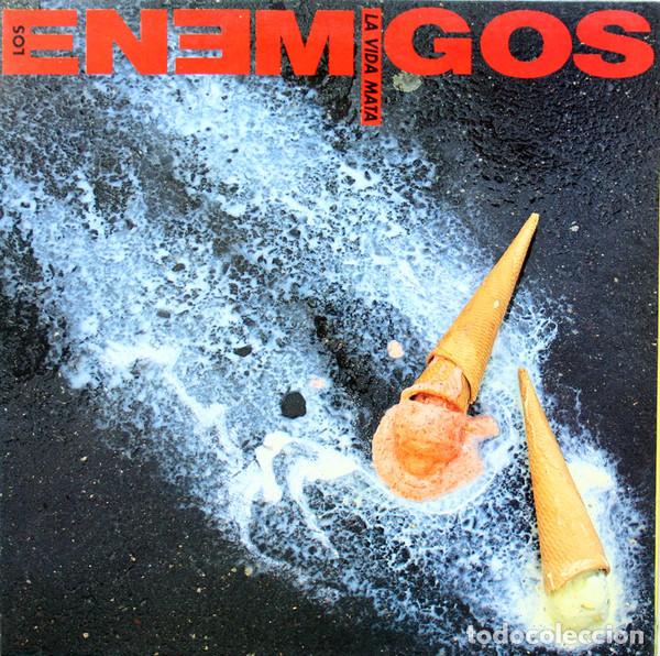 Discos de vinilo: Los enemigos - La vida mata - Foto 1