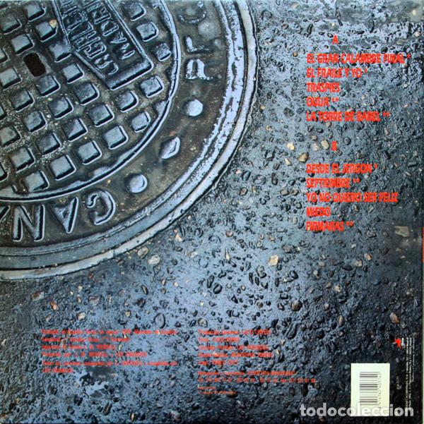 Discos de vinilo: Los enemigos - La vida mata - Foto 2