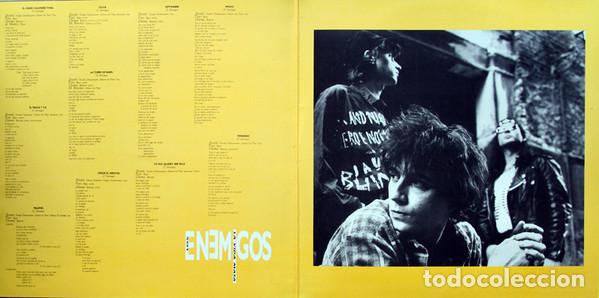 Discos de vinilo: Los enemigos - La vida mata - Foto 3