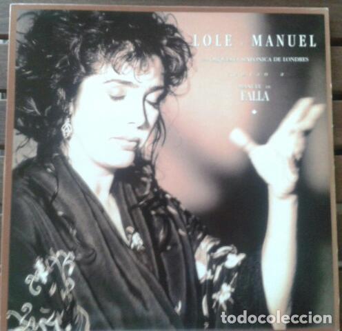 Discos de vinilo: Lole y Manuel - Foto 1