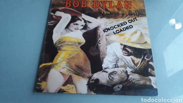 Discos de vinilo: Bob Dylan, Knocked Out loaded - Foto 1