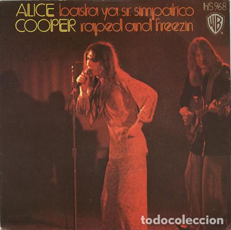 Discos de vinilo: Alice Cooper - Basta ya Sr. simp&aacute;tico - Foto 1