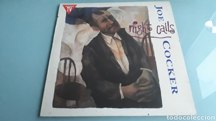 Discos de vinilo: Joe Cocker Night calls - Foto 1