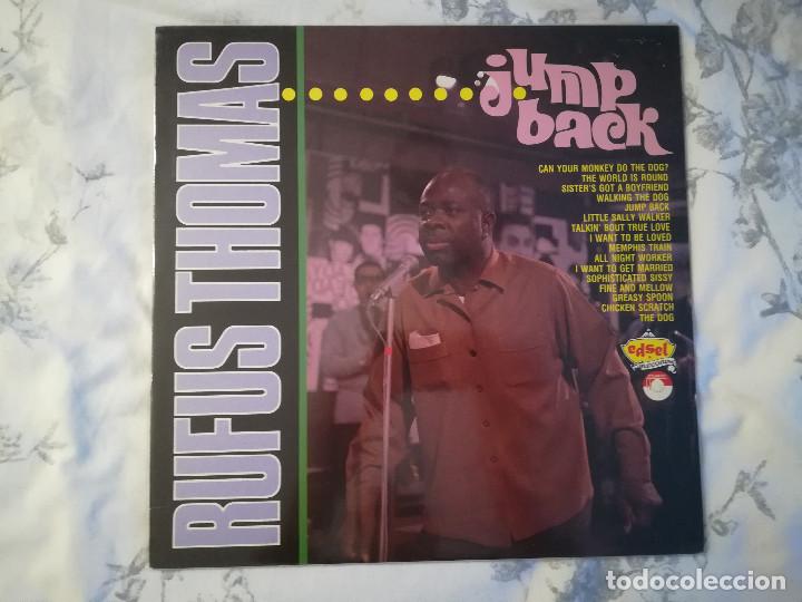 Discos de vinilo: RUFUS THOMAS - JUMP BACK (LP) - Foto 1