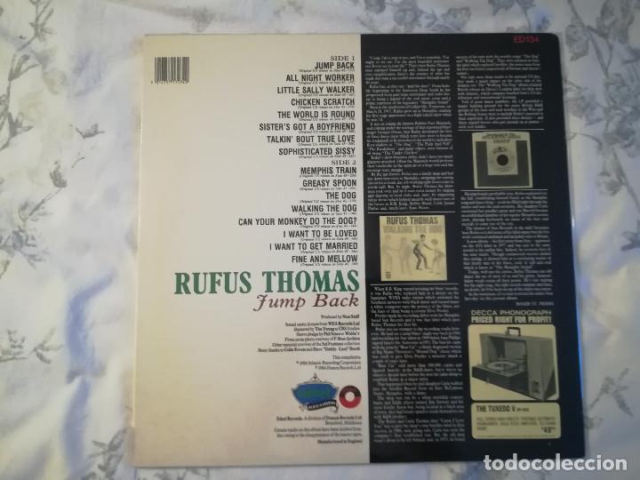 Discos de vinilo: RUFUS THOMAS - JUMP BACK (LP) - Foto 2
