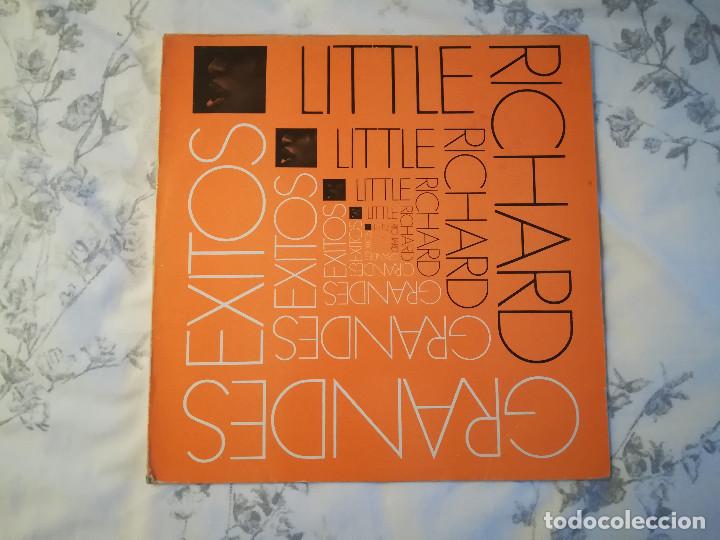 Discos de vinilo: LITTLE RICHARD - GRANDES &Eacute;XITOS (LP) - Foto 1
