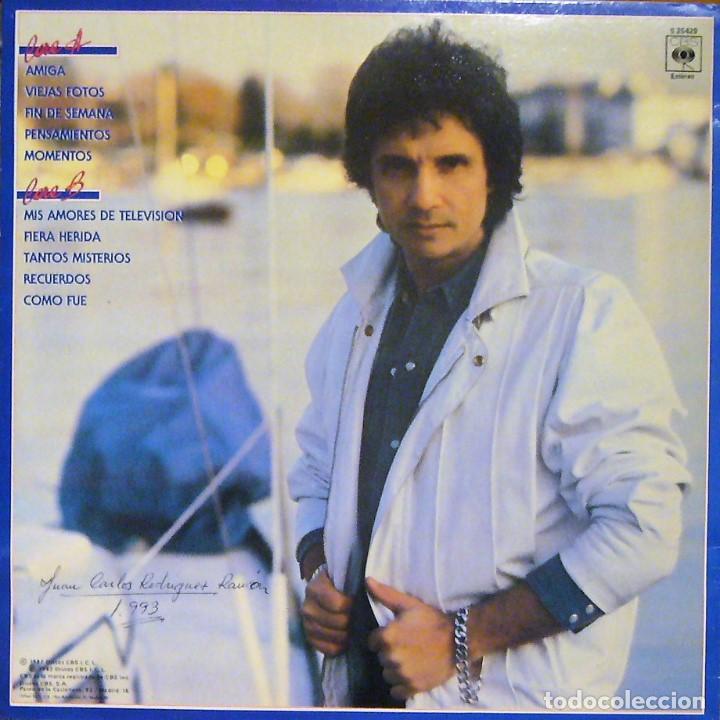 Discos de vinilo: ROBERTO CARLOS - AMIGA - Foto 2