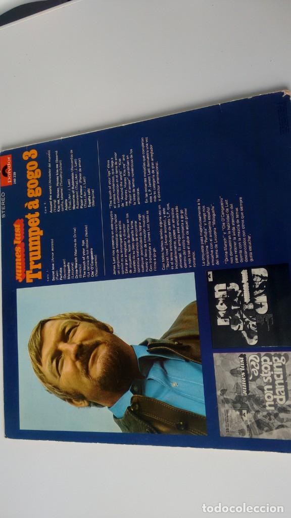 Discos de vinilo: LP ( VINILO) DE JAMES LAST A&Ntilde;OS  70 - Foto 2