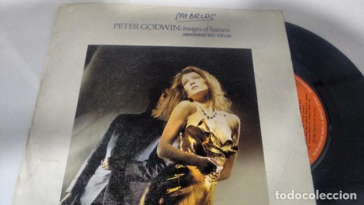 Discos de vinilo: SINGLE  ( VINILO)  -DE PETER GODWIN A&Ntilde;OS 80 - Foto 1
