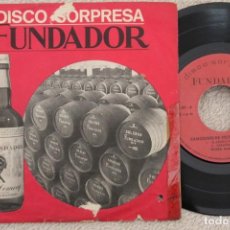 Discos de vinilo: VICTOR MANUEL EL ABUELO VICTOR COLECCION DISCO SORPRESA FUNDADOR EP VINYL MADE IN SPAIN 1970. Lote 200093097
