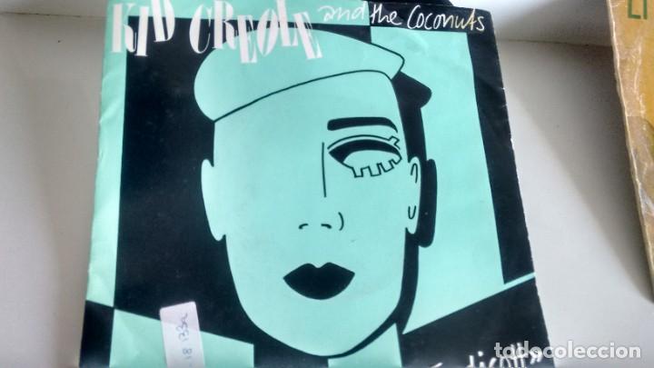 Discos de vinilo: SINGLE  ( VINILO)  -DE   KID CREOLE & THE COCONUTS  A&Ntilde;OS 80 - Foto 1