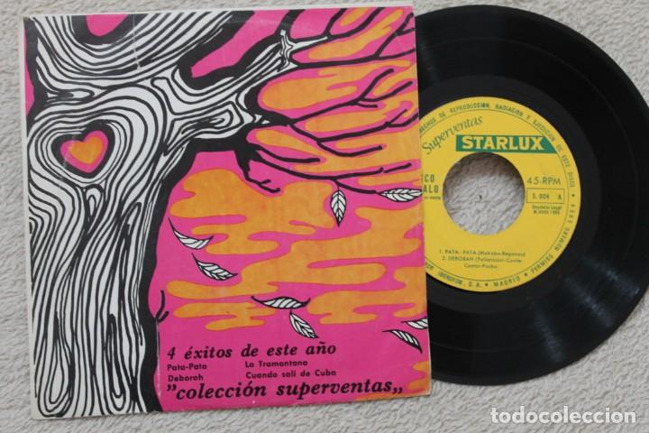 Discos de vinilo: SUPERVENTAS STARLUX 4 EXITOS  SINGLE VINYL MADE IN SPAIN 1968 - Foto 1