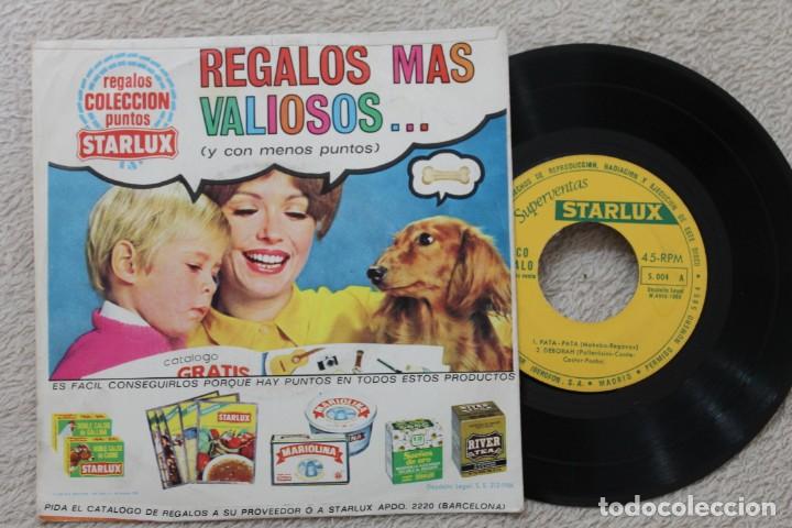 Discos de vinilo: SUPERVENTAS STARLUX 4 EXITOS  SINGLE VINYL MADE IN SPAIN 1968 - Foto 2
