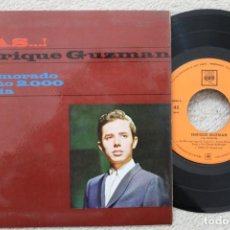 Discos de vinilo: ENRIQUE GUZMAN Y SU CONJUNTO MAS EP VINYL MADE IN SPAIN 1964. Lote 200094986