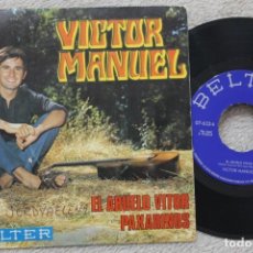 Discos de vinilo: VICTOR MANUEL EL ABUELO VICTOR SINGLE VINYL MADE IN SPAIN 1969