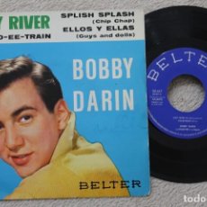 Discos de vinilo: BOBBY DARIN LAZY RIVER EP VINYL MADE IN SPAIN 1961