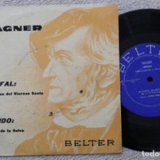 Discos de vinilo: WAGNER PARSIFAL SIGFRIDO SINGLE VINYL MADE IN SPAIN 1961