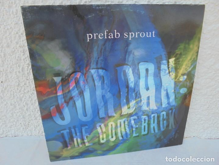 Discos de vinilo: PREFAB SPROUT. JORDAN: THE COMEBACK. LP VINILO. CBS 1990. - Foto 1