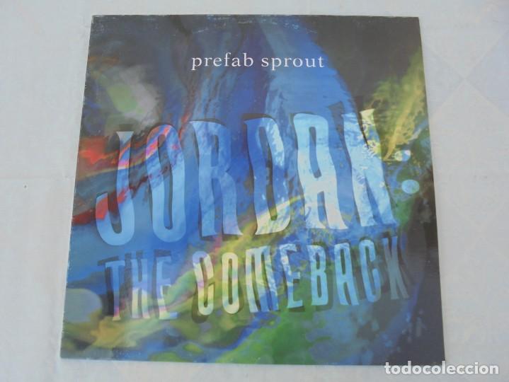 Discos de vinilo: PREFAB SPROUT. JORDAN: THE COMEBACK. LP VINILO. CBS 1990. - Foto 2