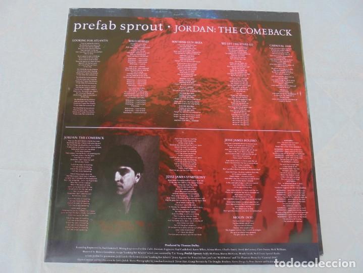 Discos de vinilo: PREFAB SPROUT. JORDAN: THE COMEBACK. LP VINILO. CBS 1990. - Foto 3