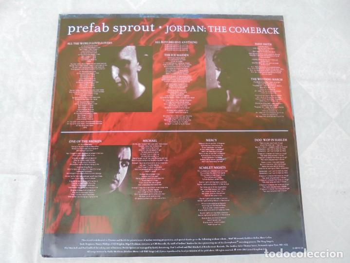Discos de vinilo: PREFAB SPROUT. JORDAN: THE COMEBACK. LP VINILO. CBS 1990. - Foto 4