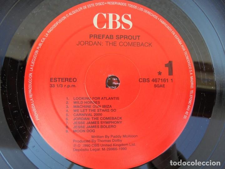 Discos de vinilo: PREFAB SPROUT. JORDAN: THE COMEBACK. LP VINILO. CBS 1990. - Foto 6