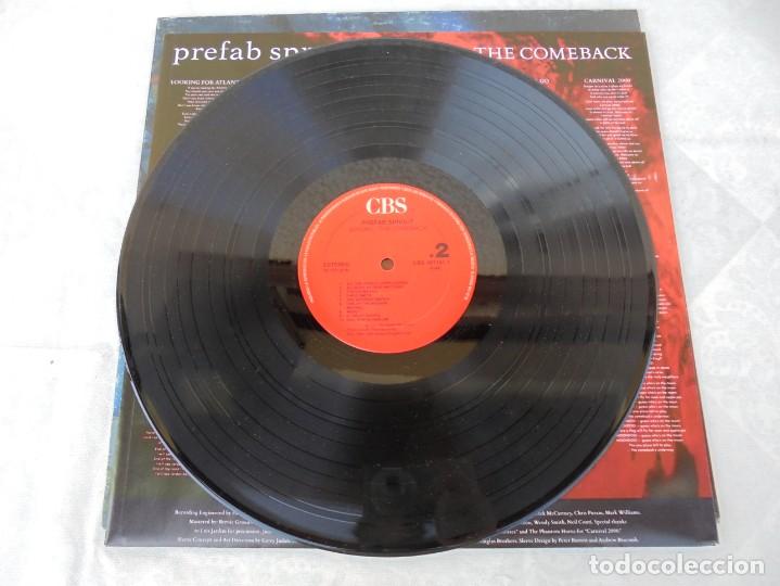 Discos de vinilo: PREFAB SPROUT. JORDAN: THE COMEBACK. LP VINILO. CBS 1990. - Foto 7