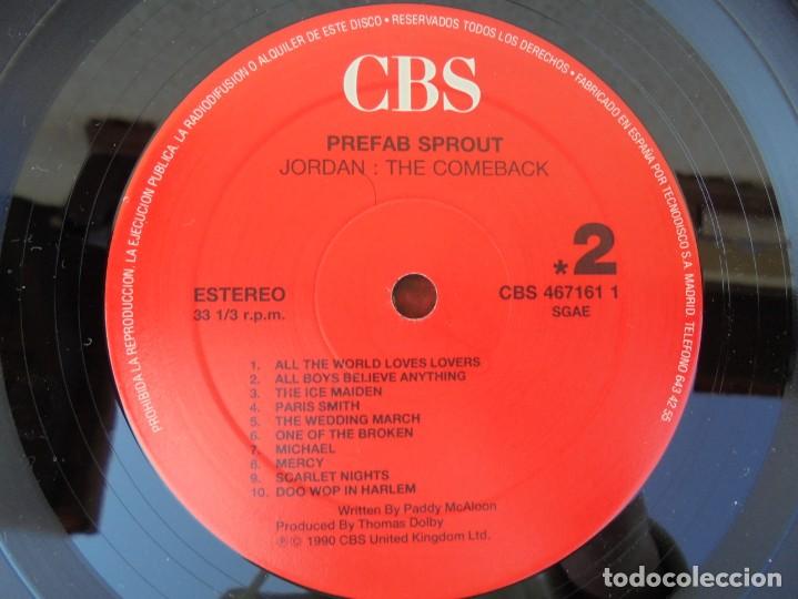 Discos de vinilo: PREFAB SPROUT. JORDAN: THE COMEBACK. LP VINILO. CBS 1990. - Foto 8