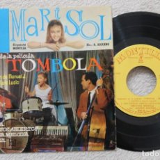Discos de vinilo: MARISOL BSO TOMBOLA EP VINYL MADE IN SPAIN 1962. Lote 200098713