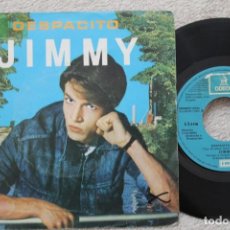 Discos de vinilo: JIMMY DESPACITO SINGLE VINYL MADE IN SPAIN 1980 PROMOCIONAL. Lote 200098782