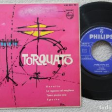 Discos de vinilo: TORQUATO Y LOS 4 RENATTA EP VINYL MADE IN SPAIN 1963. Lote 200099095