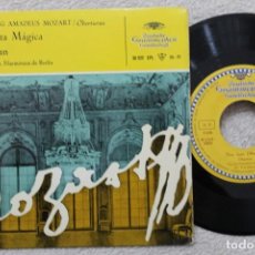 Discos de vinilo: MOZART LA FLAUTA MAGICA SINGLE VINYL MADE IN SPAIN 1953