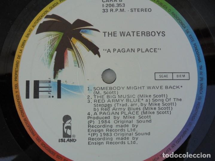 waterboys 1984 el macombo