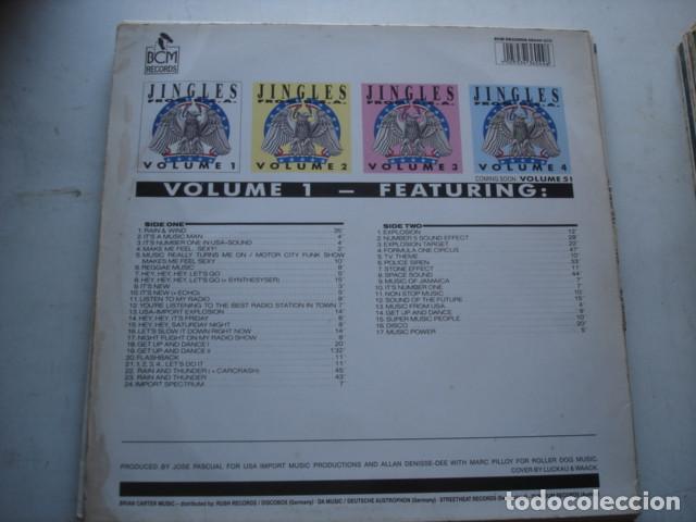 Discos de vinilo: Jingles From U.S.A. (Volume 1) - Foto 2