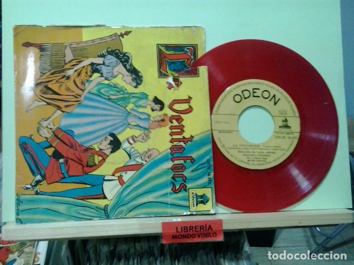Discos de vinilo: LMV - La ventafocs, cuento infantil. Odeon 1959, ref. DSOE 16.292  -- Single - Foto 1