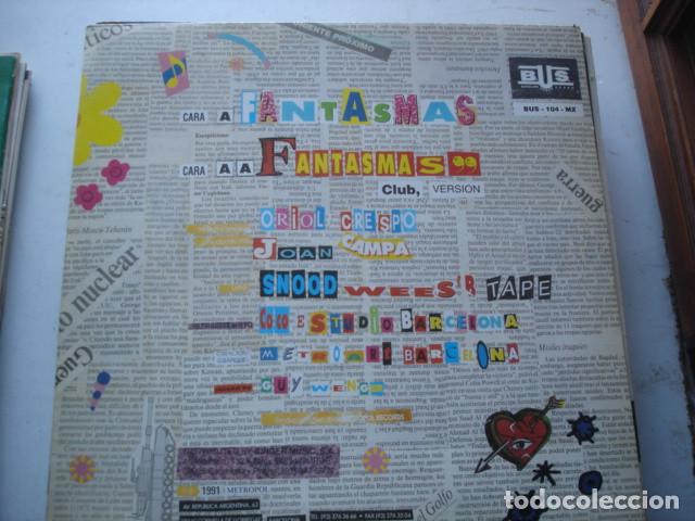 Discos de vinilo: Mayoria Absoluta  Fantasmas - Foto 1
