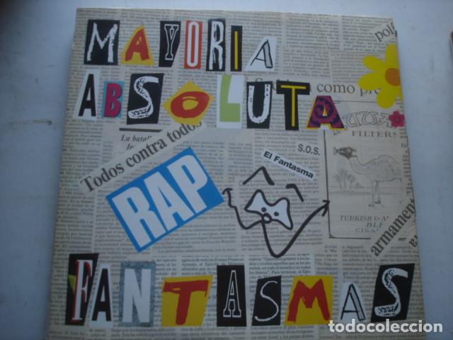 Discos de vinilo: Mayoria Absoluta  Fantasmas - Foto 2