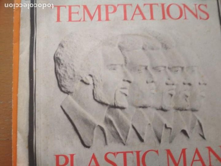 Discos de vinilo: TEMPTATIONS PLASTIC MAN SINGLE - Foto 1